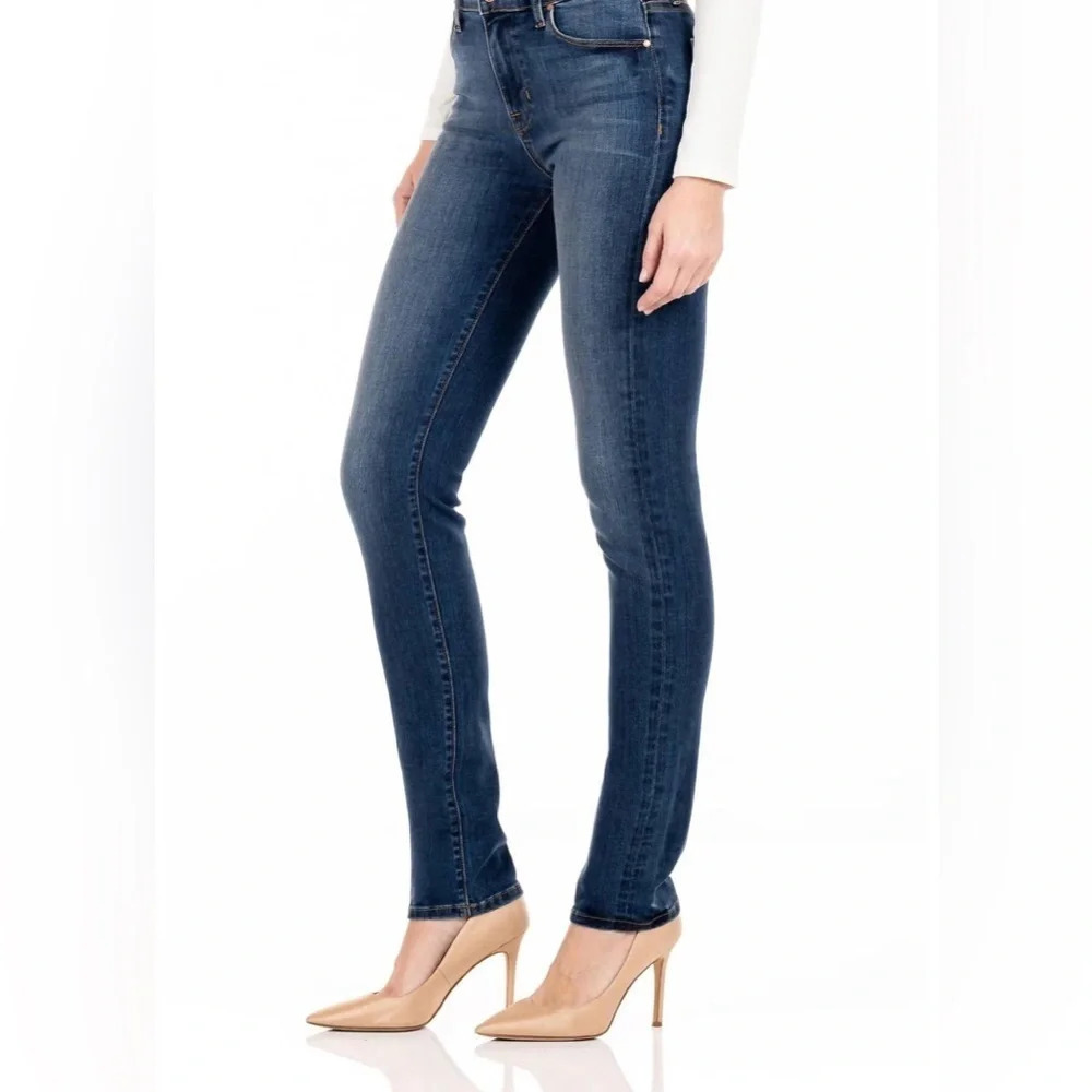 Fidelity Sz 30 Stevie D Rise Slim Straight Jeans In Royalton Skinny Jeans